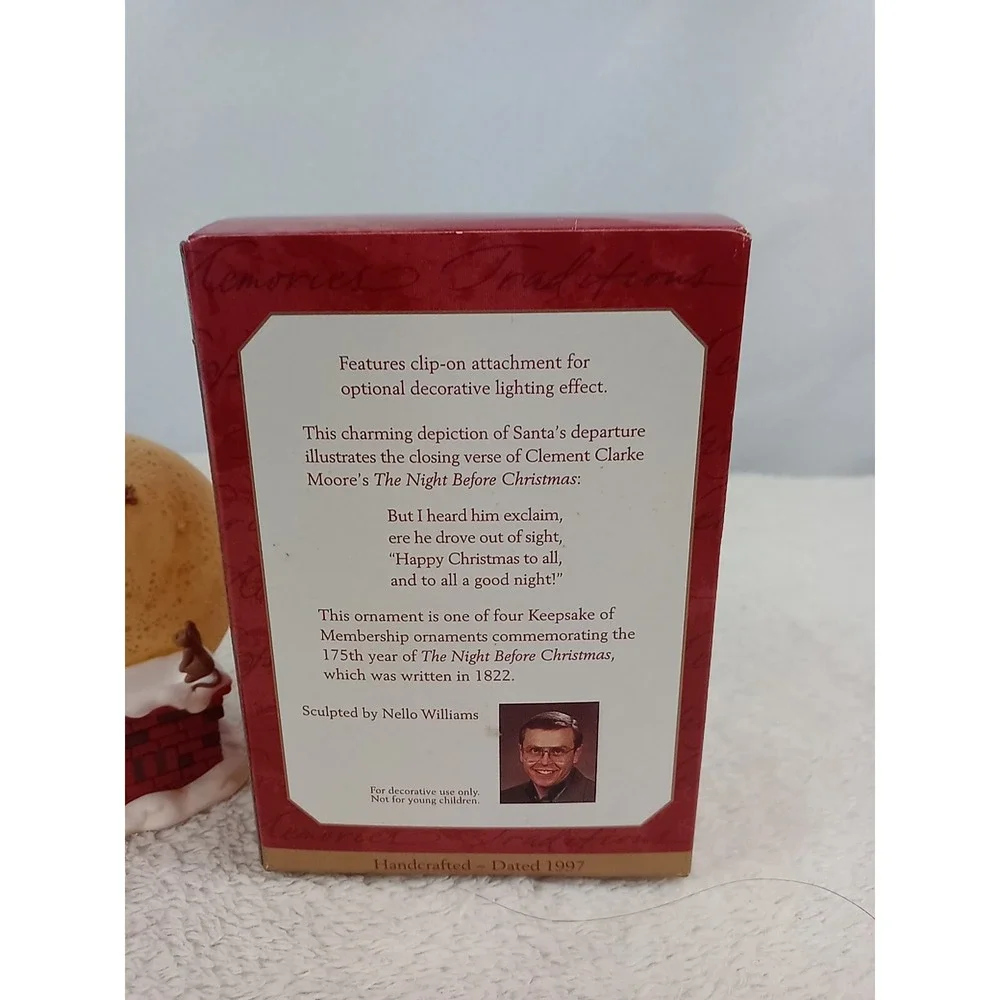 VTG Hallmark Keepsake Ornament 